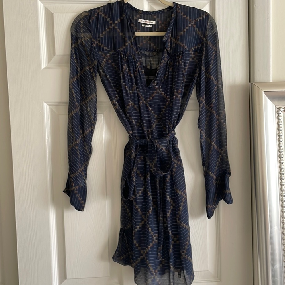Isabel Marant dress, size 2,multi color